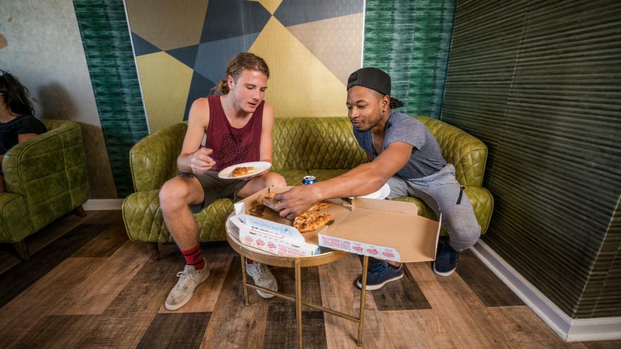Usa Hostels Hollywood Лос Анджелис Екстериор снимка